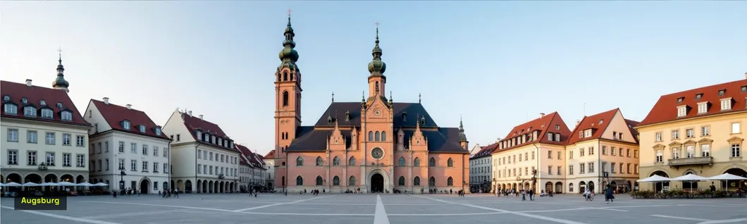 Wahrzeichen von Augsburg