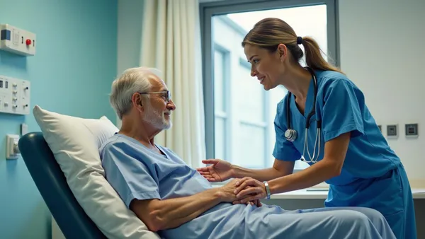 Blog Banner für Gesundheitszeugnis für Pflegekräfte: Darum ist es so wichtig