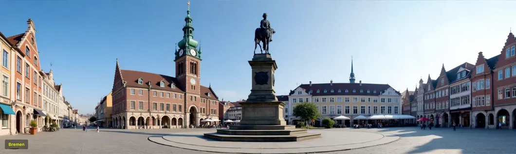 Wahrzeichen von Bremen
