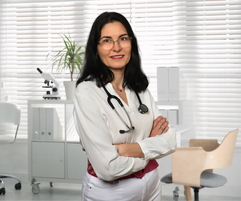 Dr. med. Milena Robinzonov, Fachärztin für Arbeitsmedizin