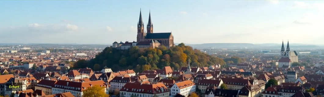 Wahrzeichen von Erfurt