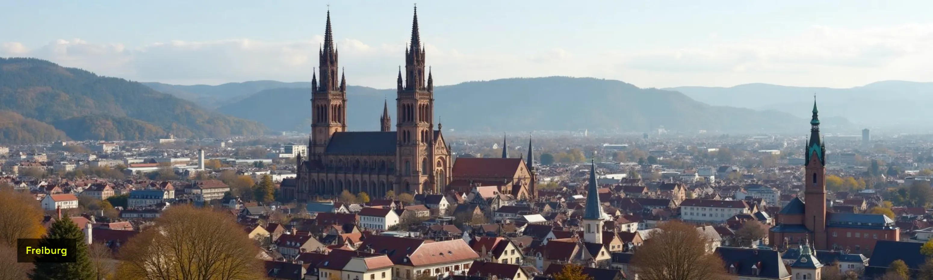 Freiburg landmark