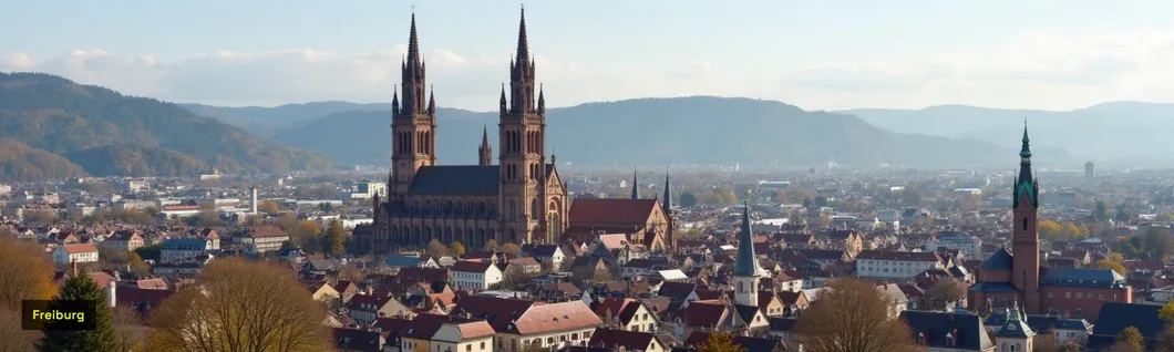 Wahrzeichen von Freiburg