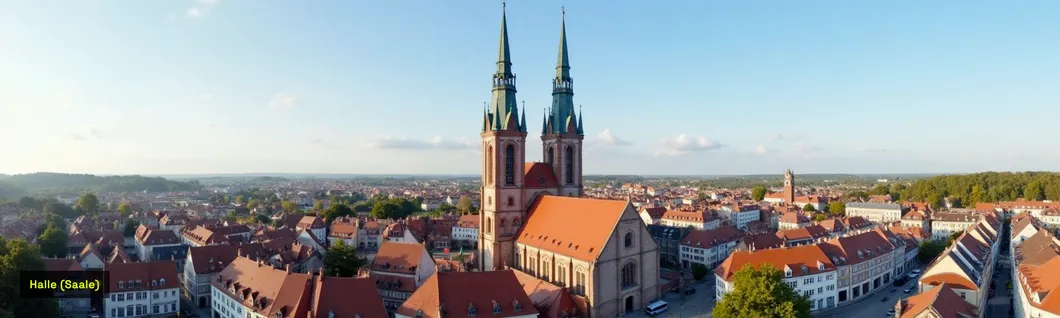 Wahrzeichen von Halle (Saale)