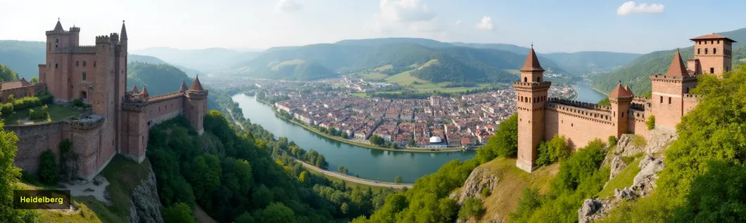 Wahrzeichen von Heidelberg