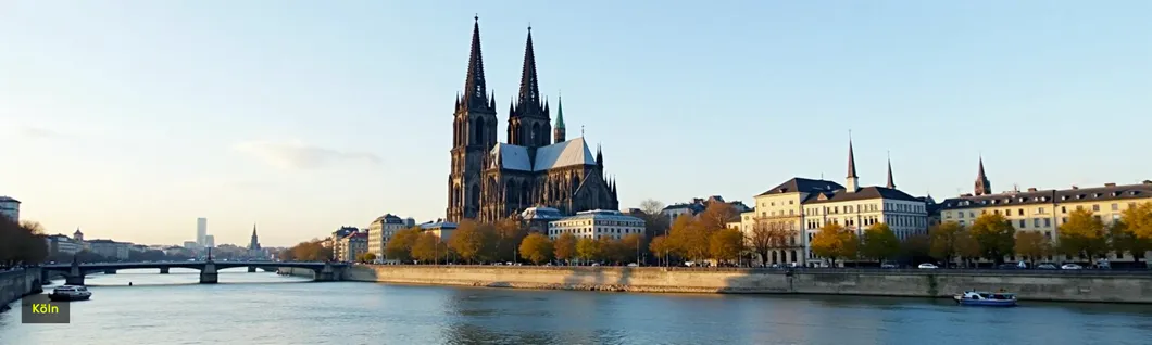 Wahrzeichen von Köln