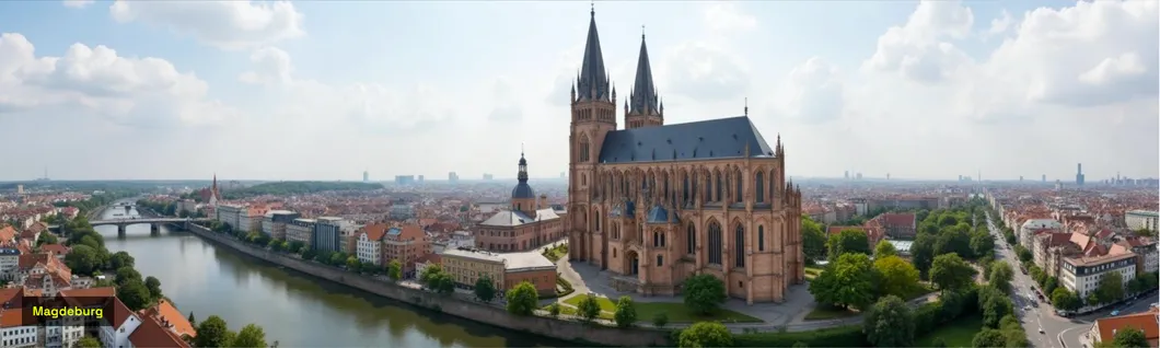 Wahrzeichen von Magdeburg