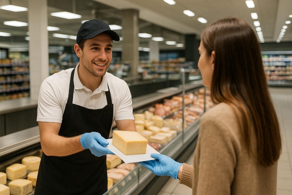 Blog Banner für Gesundheitszeugnis im Einzelhandel: Infektionsschutzbelehrung für Verkauf und Supermarkt