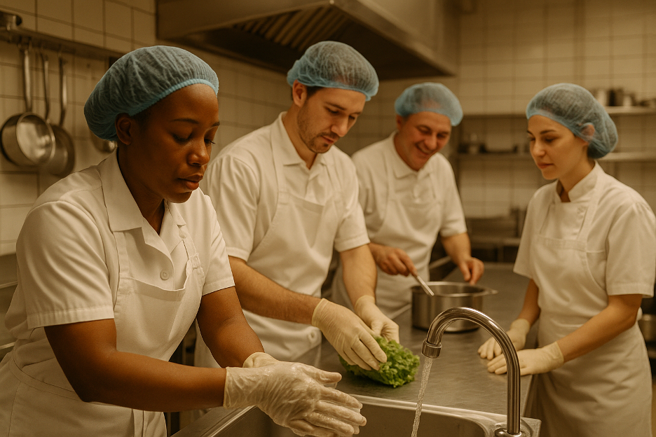 Blog Banner für Gesundheitszeugnis in der Gastronomie: Pflicht nach §43 IfSG für Küche und Service