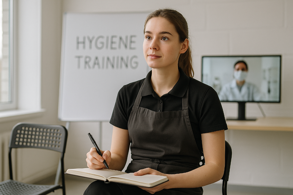 Blog Banner für Hygiene in der Küche: So setzen Gastronomie-Mitarbeiter die Infektionsschutzregeln um